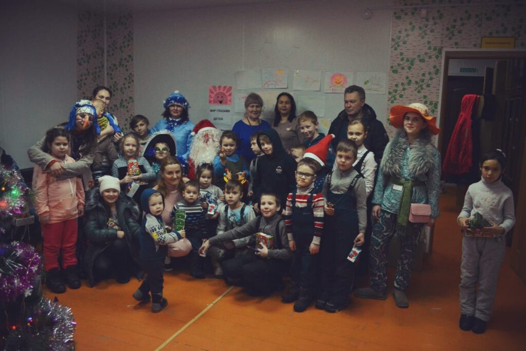 Волонтеры ЦПГИ «Вместе» провели акцию «Новогоднее чудо»