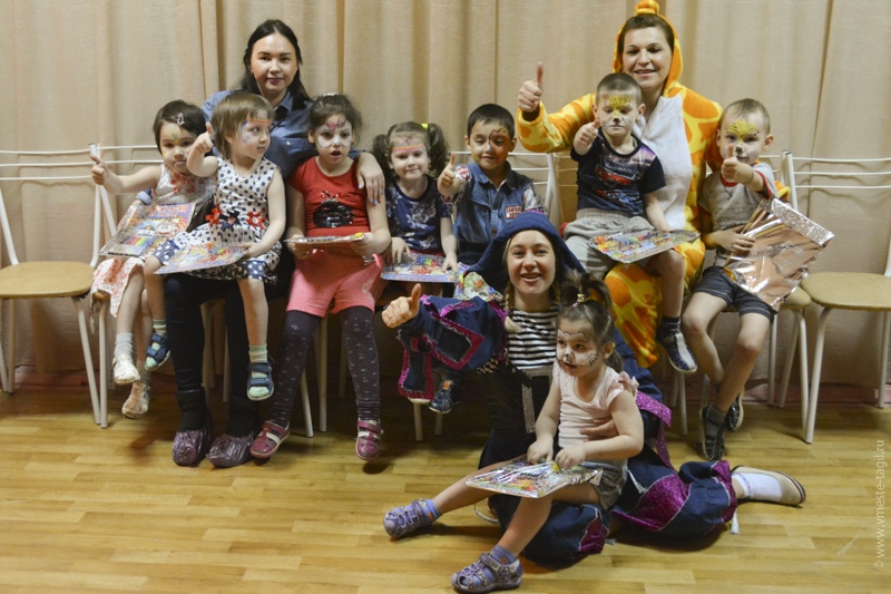 Волонтеры благотворительного фонда «Преображение» провели праздник в честь Дня Защитника Отечества