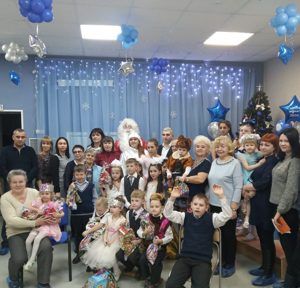 Волонтеры ЦПГИ «Вместе» провели акцию «Новогоднее чудо»